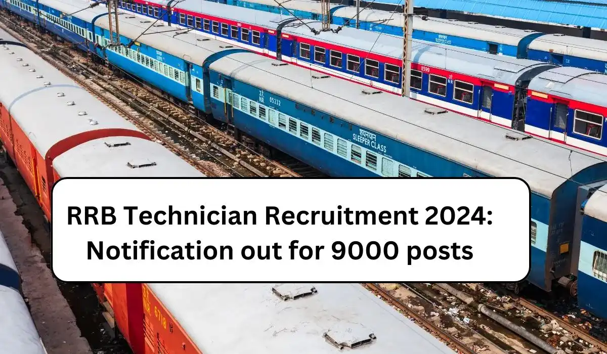 railway job vacancy 2024